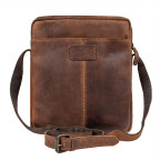 Чоловічі шкіряні сумки через плече Ashwood Leather Paddy Tan - Фотографія № 103