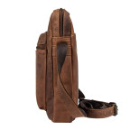 Чоловічі шкіряні сумки через плече Ashwood Leather Paddy Tan - Фотографія № 104