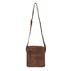 Чоловічі шкіряні сумки через плече Ashwood Leather Paddy Tan - Фотографія № 106