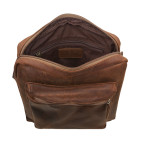 Чоловічі шкіряні сумки через плече Ashwood Leather Paddy Tan - Фотографія № 107