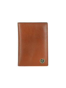 Кожаная обложка для паспорта Hammonds Flycatcher PH602 Tan (Светло-коричневый)