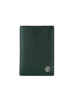 Кожаная обложка для паспорта Hammonds Flycatcher PH602 Green (Зеленый)