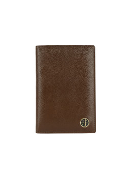 Кожаная обложка для документов Hammonds Flycatcher PH602 Brushwood (Коричневый)