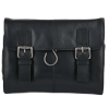 Чорний шкіряний несесер унісекс Ashwood Leather Phil Black Чорний шкіряний несесер унісекс Ashwood Leather Phil Black