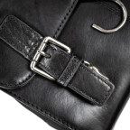 Чорний шкіряний несесер унісекс Ashwood Leather Phil Black - Фотографія № 105