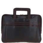 Сумка мужская для ноутбука 13 Ashwood PL45 Brown (Темно-коричневый) - Фото № 101