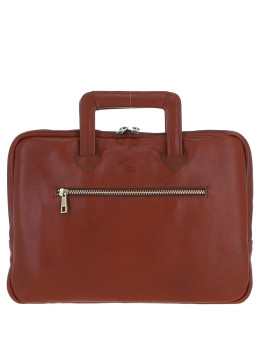 Сумка мужская для ноутбука 13 Ashwood PL45 Tan (Коричневый)