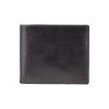 Чорний чоловічий портмоне без засувки Visconti PM101 BLK/BLUE Pablo c RFID (Black Blue) Чорний чоловічий портмоне без засувки Visconti PM101 BLK/BLUE Pablo c RFID (Black Blue)