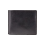 Чорний чоловічий портмоне без засувки Visconti PM101 BLK/BLUE Pablo c RFID (Black Blue) - Фотографія № 100