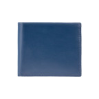 Синій чоловічий шкіряний портмоне Visconti PM101 BLUE/MUST Pablo c RFID (Blue Mustard) - Фотографія № 100