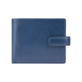 Синій чоловічий портмоне Visconti PM102 BLUE/MUST Leonardo c RFID