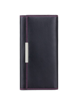 Женский кожаный кошелёк Visconti  R11 BLK/BERRY