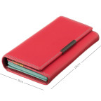 Красный женский кошелек из натуральной кожи Visconti R11 Red/Rhumba - Фото № 103 Красный женский кошелек из натуральной кожи Visconti R11 Red/Rhumba - Фото № 103