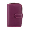 Фіолетовий жіночий гаманець Visconti R13 PLUM M Carmelo c RFID (Plum Multi)
