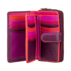 Фіолетовий жіночий гаманець Visconti R13 PLUM M Carmelo c RFID (Plum Multi) - Фотографія № 101