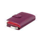 Фіолетовий жіночий гаманець Visconti R13 PLUM M Carmelo c RFID (Plum Multi) - Фотографія № 102