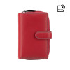 Червоний шкіряний гаманець жіночий Visconti R13 RED/RHUMBA Carmelo c RFID Червоний шкіряний гаманець жіночий Visconti R13 RED/RHUMBA Carmelo c RFID