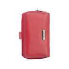 Червоний шкіряний гаманець жіночий Visconti R13 RED/RHUMBA Carmelo c RFID - Фотографія № 103