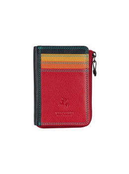 Картхолдер кожаный Visconti RB110 Phi Phi (Black Rhumba)