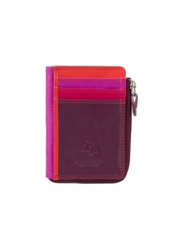 Женский кошелек-картхолдер RB110 PLUM M темно-красный