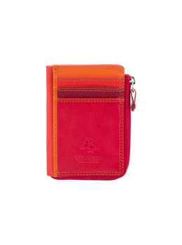 Женский кошелек-картхолдер RB110 RED M темно-красный