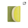 Лимоновый кожаный кошелёк маленького размера Visconti Zanzibar RB126 LIME M Лимоновый кожаный кошелёк маленького размера Visconti Zanzibar RB126 LIME M