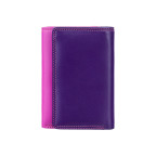 Жіночий гаманець фіолетового кольору Violet Visconti RB39 BERRY M Biola c RFID (Berry Multi) - Фотографія № 100