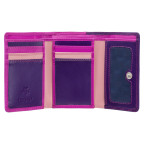 Жіночий гаманець фіолетового кольору Violet Visconti RB39 BERRY M Biola c RFID (Berry Multi) - Фотографія № 101