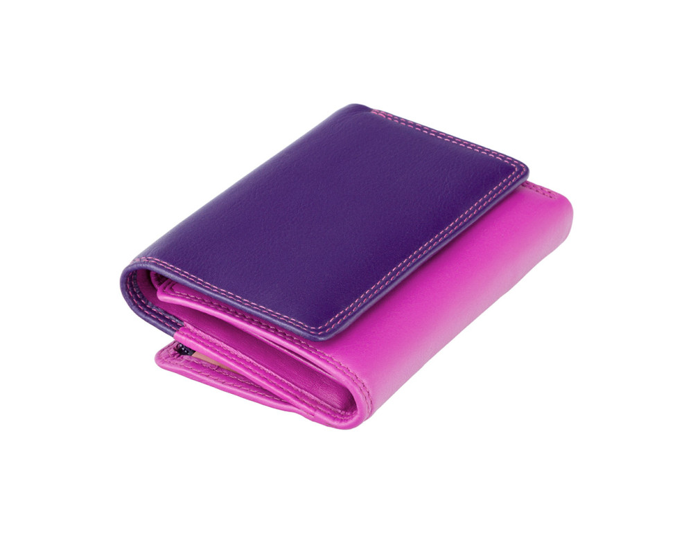 Жіночий гаманець фіолетового кольору Violet Visconti RB39 BERRY M Biola c RFID (Berry Multi) - Фотографія № 3