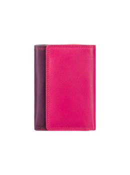 Розовий женский кошелек Visconti RB39 PLUM M Biola c RFID (Plum Multi)