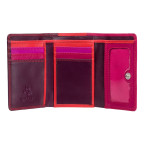 Рожевий жіночий гаманець Visconti RB39 PLUM M Biola c RFID (Plum Multi) - Фотографія № 101