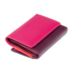 Рожевий жіночий гаманець Visconti RB39 PLUM M Biola c RFID (Plum Multi) - Фотографія № 102