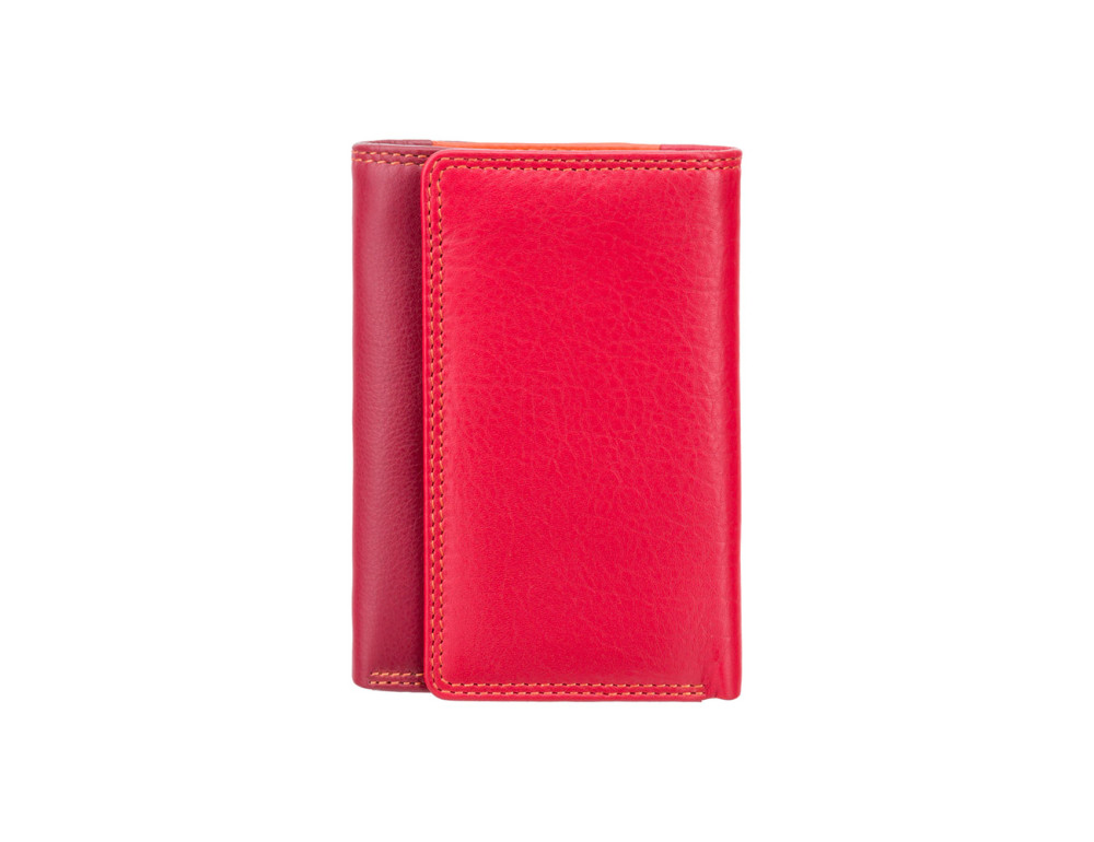 Червоний гаманець жіночий Visconti RB39 RED M Biola c RFID (Red Multi) - Фотографія № 1