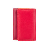 Красный кошелек женский Visconti RB39 RED M Biola c RFID (Red Multi)