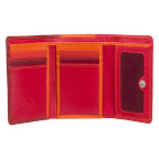 Червоний гаманець жіночий Visconti RB39 RED M Biola c RFID (Red Multi) - Фотографія № 101
