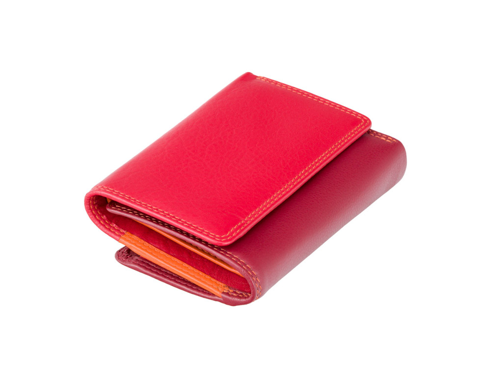 Червоний гаманець жіночий Visconti RB39 RED M Biola c RFID (Red Multi) - Фотографія № 3