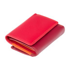 Червоний гаманець жіночий Visconti RB39 RED M Biola c RFID (Red Multi) - Фотографія № 102