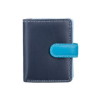 Блакитний гаманець жіночий Visconti RB40 BLUE M Bali c RFID (Blue Multi) - Фотографія № 100