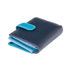 Блакитний гаманець жіночий Visconti RB40 BLUE M Bali c RFID (Blue Multi) - Фотографія № 102