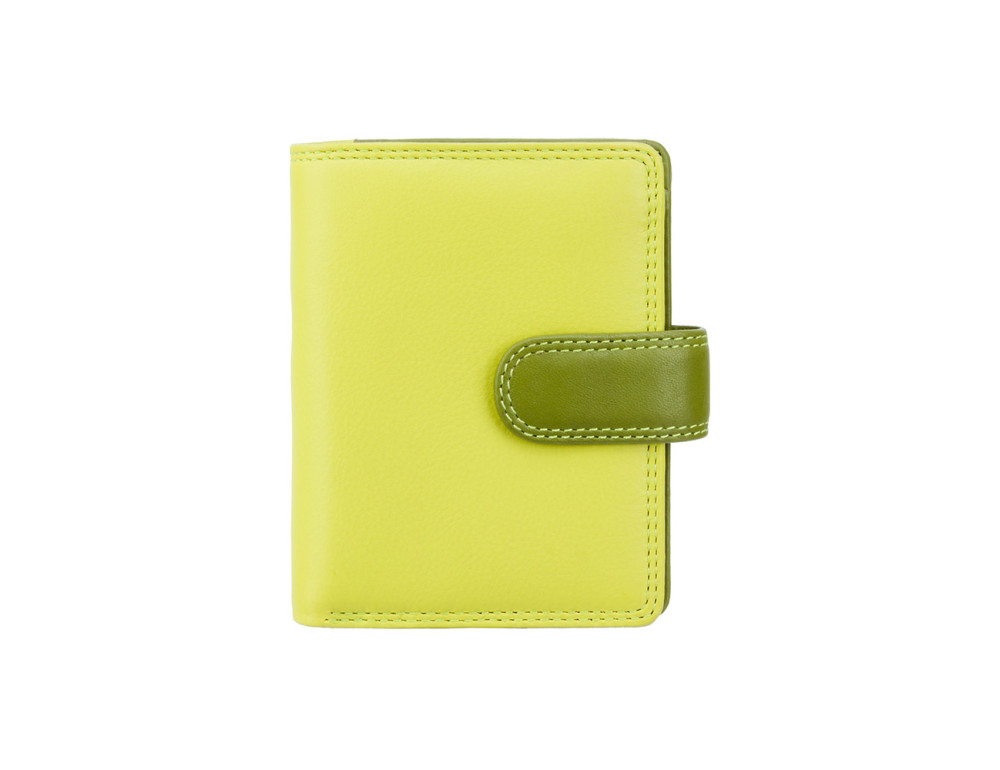 Зелений гаманець жіночий Visconti RB40 LIME M Bali c RFID (Lime Multi) - Фотографія № 1