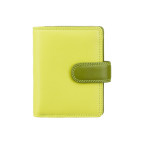 Зелений гаманець жіночий Visconti RB40 LIME M Bali c RFID (Lime Multi) - Фотографія № 100