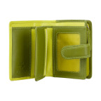 Зелений гаманець жіночий Visconti RB40 LIME M Bali c RFID (Lime Multi) - Фотографія № 101