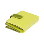 Зелений гаманець жіночий Visconti RB40 LIME M Bali c RFID (Lime Multi) - Фотографія № 102