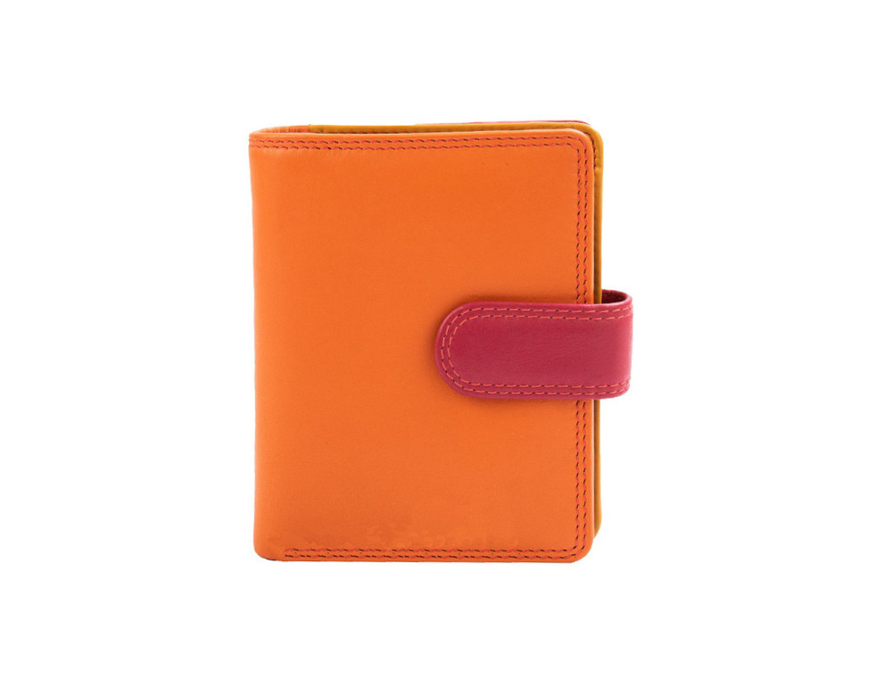 Помаранчевий жіночий гаманець Visconti RB40 ORG MULTI Bali c RFID (Orange Multi) - Фотографія № 1