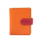 Помаранчевий жіночий гаманець Visconti RB40 ORG MULTI Bali c RFID (Orange Multi) - Фотографія № 100
