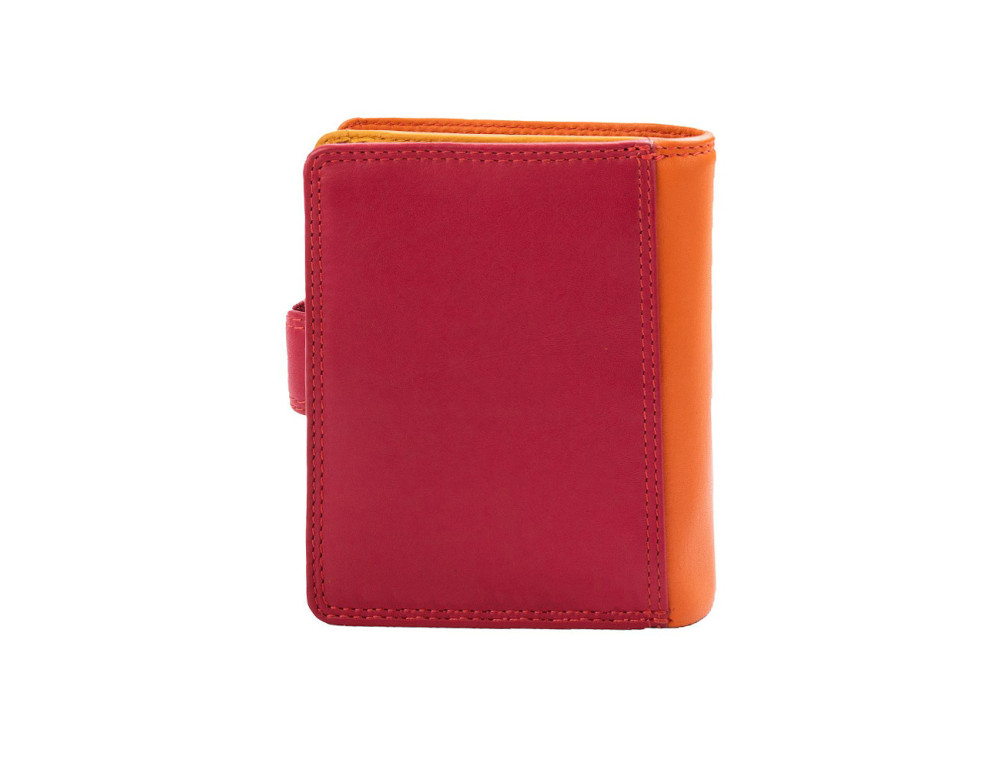 Помаранчевий жіночий гаманець Visconti RB40 ORG MULTI Bali c RFID (Orange Multi) - Фотографія № 2
