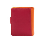 Помаранчевий жіночий гаманець Visconti RB40 ORG MULTI Bali c RFID (Orange Multi) - Фотографія № 101