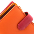 Помаранчевий жіночий гаманець Visconti RB40 ORG MULTI Bali c RFID (Orange Multi) - Фотографія № 103