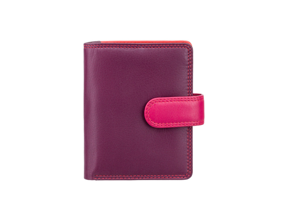 Фиолетовый кошелек женский Visconti RB40 PLUM M Bali c RFID (Plum Multi) - Фото № 1 Фиолетовый кошелек женский Visconti RB40 PLUM M Bali c RFID (Plum Multi) - Фото № 1