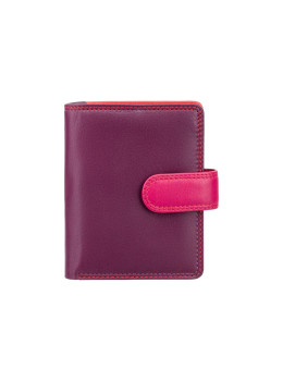 Фиолетовый кошелек женский Visconti RB40 PLUM M Bali c RFID (Plum Multi)